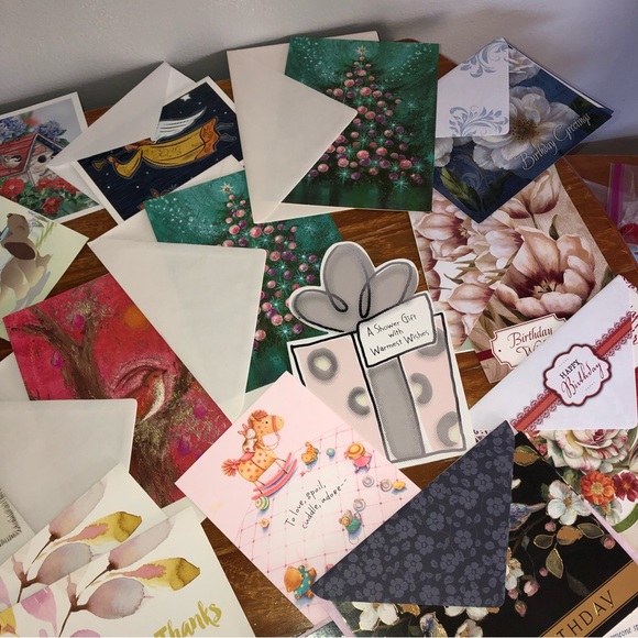 Bundle of mostly vintage misc greeting cards - Picture 6 of 6